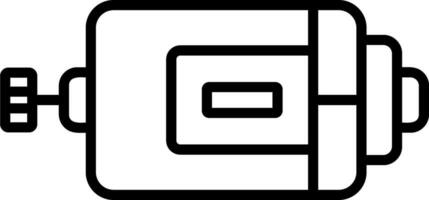 Motor Vector Icon