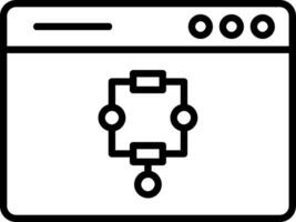 Algorithm Vector Icon