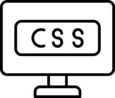 Css Vector Icon