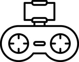 Controller Vector Icon