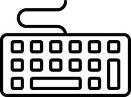 Keyboard Vector Icon