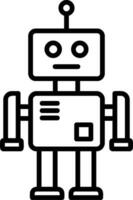 Robot Vector Icon