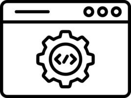 Web Development Vector Icon