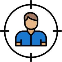 Target Audience Vector Icon