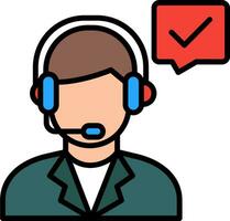 Customer Service Vector Icon