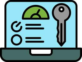 Key Performance Indicator Vector Icon