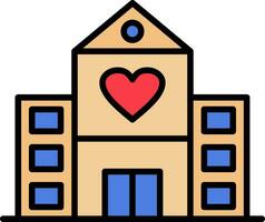 Daycare Center Vector Icon