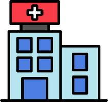 Hospital Vector Icon