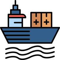 Boat Vector Icon