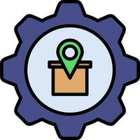 Tracking Vector Icon