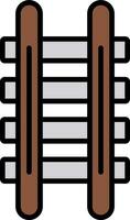 Railroad Vector Icon