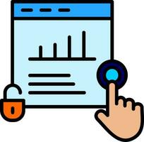 Easy Access Vector Icon