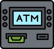 Atm Vector Icon