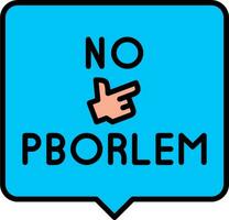 No Problem Vector Icon