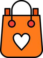 Shopping Bag Vector Icon