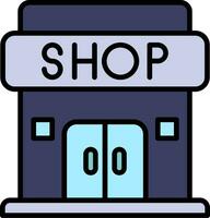 Shop Vector Icon