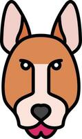 Pharaoh Hound Vector Icon