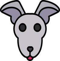 Greyhound Vector Icon