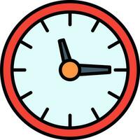 Clock Vector Icon