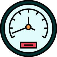 Speedometer Vector Icon