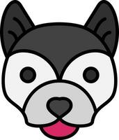 Husky Vector Icon