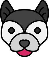 Husky Vector Icon