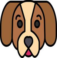 Dachshund Vector Icon