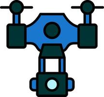 Drone Vector Icon