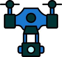 Drone Vector Icon