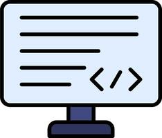 Coding Vector Icon