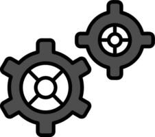 Gear Vector Icon