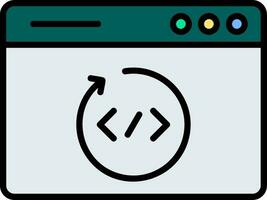 Loop Vector Icon