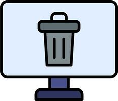 Delete Vector Icon