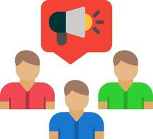 Public Relation Vector Icon