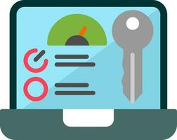 Key Performance Indicator Vector Icon