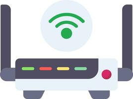 Wifi Router Vector Icon