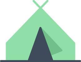 Tent Vector Icon