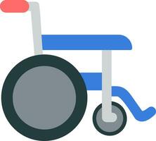 Wheel Chair Vector Icon