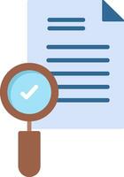 Audit Vector Icon