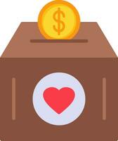 Donation Vector Icon