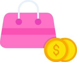 Purse Vector Icon