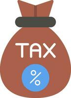 Tax Vector Icon