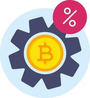 Cryptocurrency Vector Icon