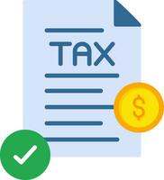 Taxes Vector Icon