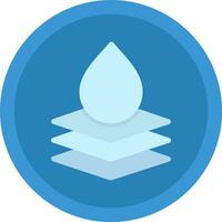 Water Resistant Vector Icon