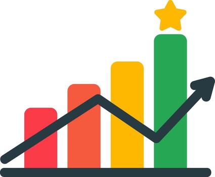 Progressive Vector Icon