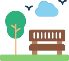 Bench Vector Icon