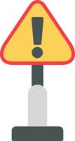 Warning Vector Icon