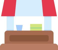 Food Stall Vector Icon