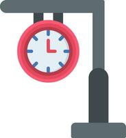 Clock Vector Icon